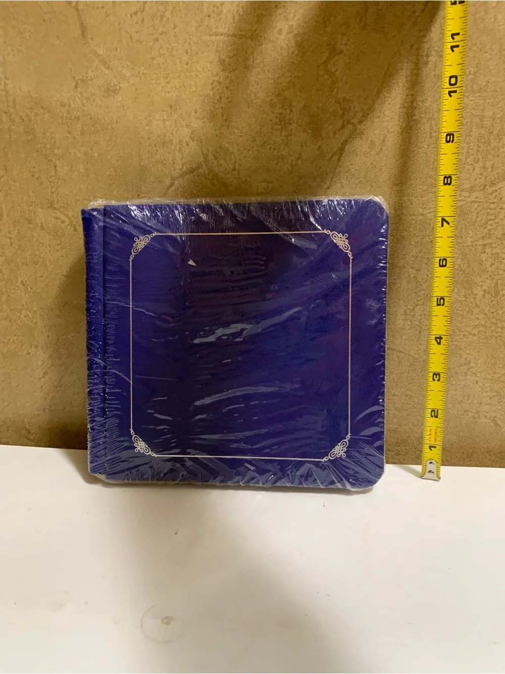 CREATIVE MEMORIES 7 x 7 Photo Album Royal Blue NEW in Pkg